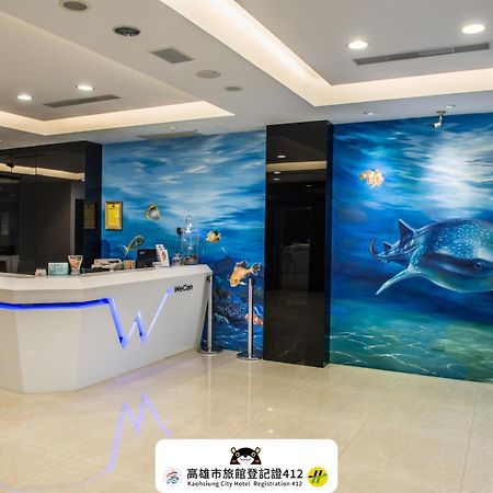 Wecan Hotel Гаосюн Экстерьер фото