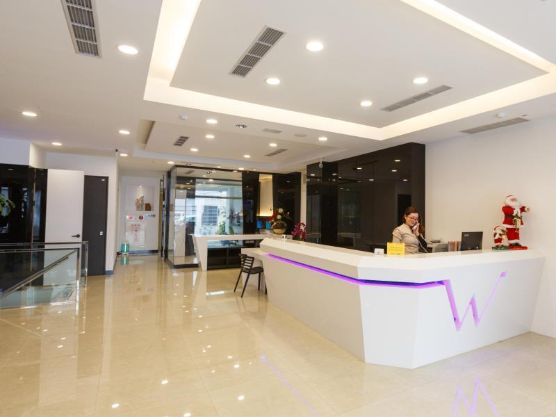 Wecan Hotel Гаосюн Экстерьер фото