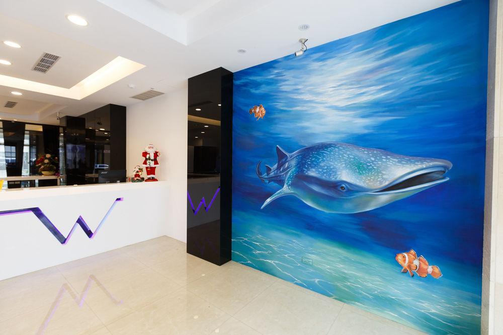 Wecan Hotel Гаосюн Экстерьер фото
