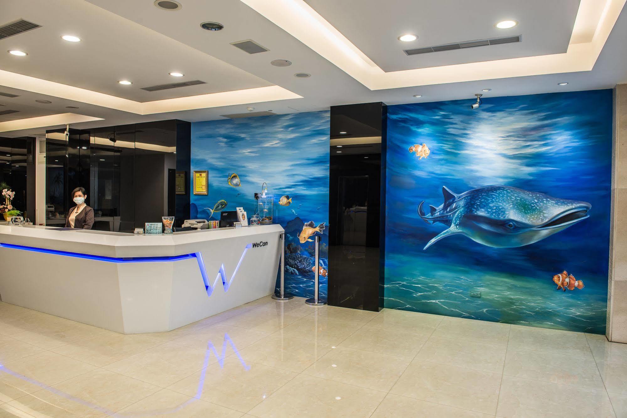 Wecan Hotel Гаосюн Экстерьер фото